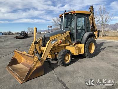 2001 John Deere 310G 4X4 Loader Backhoe