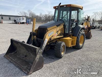 2004 John Deere 310G Tractor Loader Backhoe