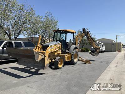 2006 John Deere 310G Tractor Loader Backhoe