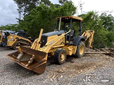 2006 John Deere 310G Tractor Loader Backhoe
