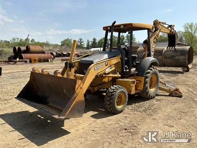 2005 John Deere 310G 2-wheel Drive Tractor Loader Backhoe