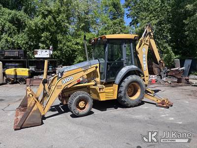 2001 John Deere 310G 4x4 Tractor Loader Backhoe