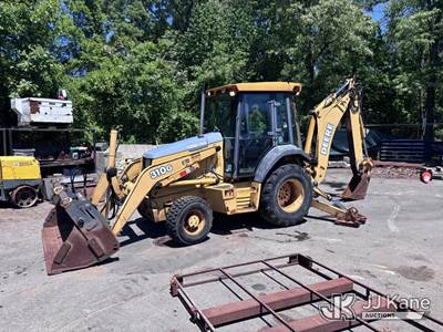 2002 John Deere 310G 4X4 Tractor Loader Backhoe