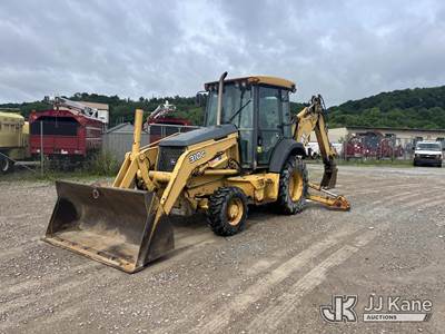 2006 John Deere 310G 4X4 Tractor Loader Backhoe