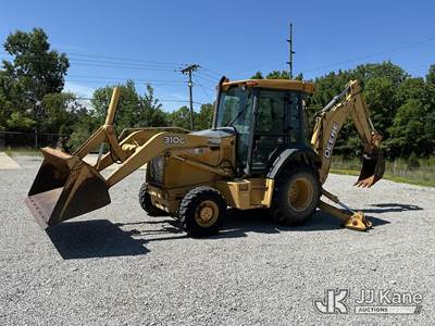 2007 John Deere 310G Rubber Tired Tractor Loader