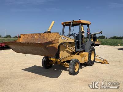 2005 John Deere 310G Tractor Loader Backhoe