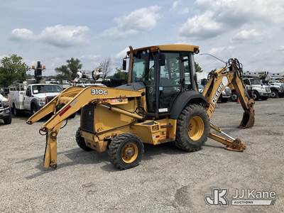 2006 John Deere 310G Tractor Loader Backhoe