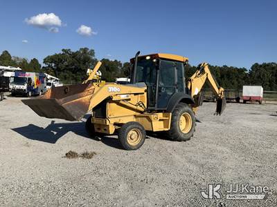 2003 John Deere 310G Tractor Loader Backhoe