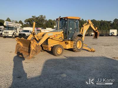 2001 John Deere 310G Tractor Loader Backhoe