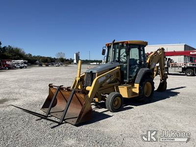 2004 John deere 310G Tractor Loader Backhoe