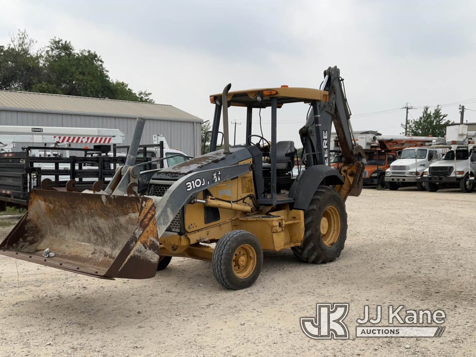2007 John Deere 310J Tractor Loader Backhoe For Sale San Antonio, TX