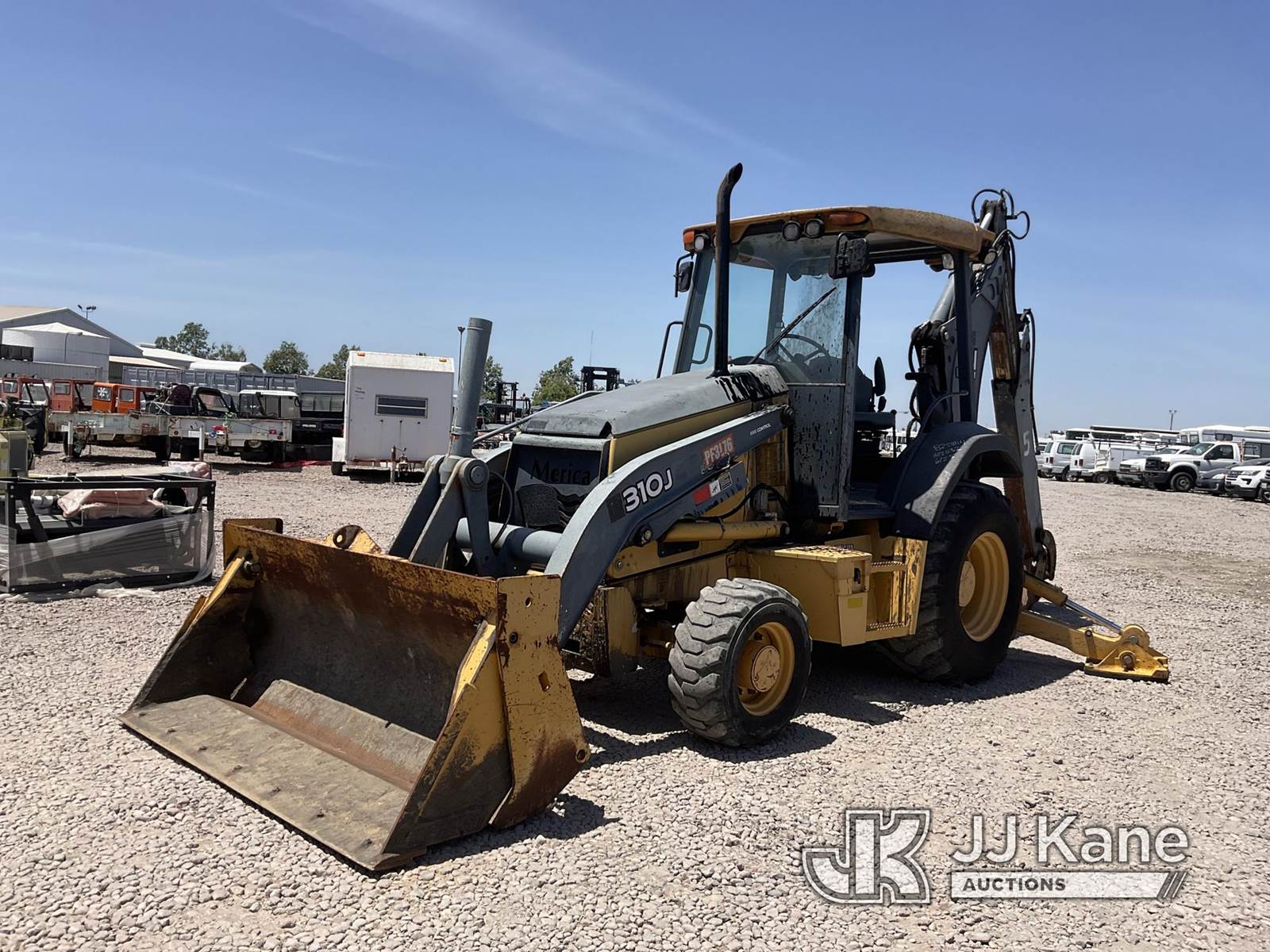 2011 John Deere 310J Tractor Loader Backhoe For Sale, 5,945 Hours ...