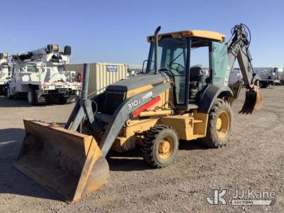 2008 John Deere 310J Tractor Loader Backhoe