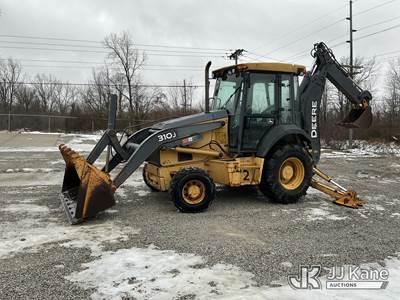 John Deere 310J Backhoe