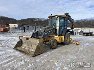 2010 John Deere 310J Tractor Loader Backhoe