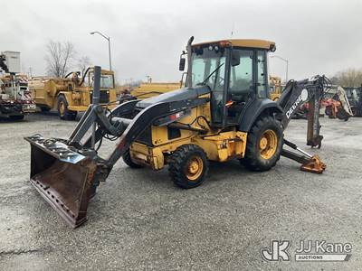 2007 John Deere 310J 4x4 Tractor Loader Backhoe