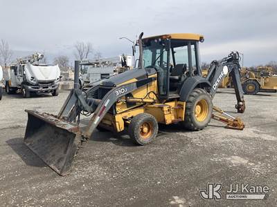2007 John Deere 310J Tractor Loader Backhoe