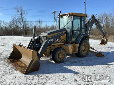 2008 John Deere 310J Tractor Loader Extendahoe