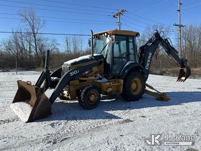2008 John Deere 310J Tractor Loader Extendahoe