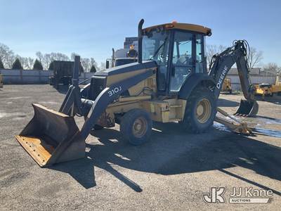 John Deere 310J Tractor Loader Extendahoe