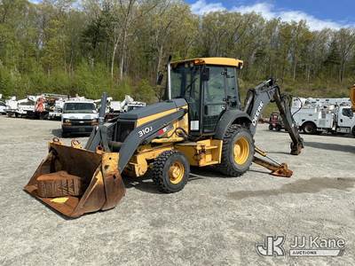 2011 John Deere 310J 4x4 Tractor Loader