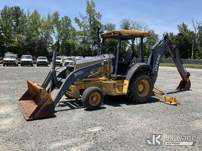 2011 John Deere 310J Tractor Loader Extendahoe