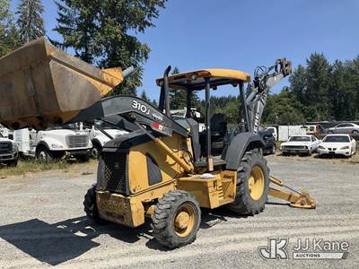2010 John Deere 310J Tractor Loader Backhoe
