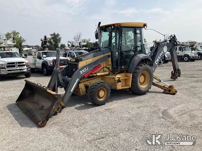 2010 John Deere 310J Tractor Loader Backhoe