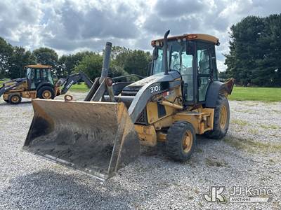 2010 John Deere 310J 4x4 Tractor Loader Backhoe