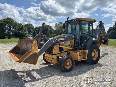 2008 John Deere 310J Tractor Loader Backhoe