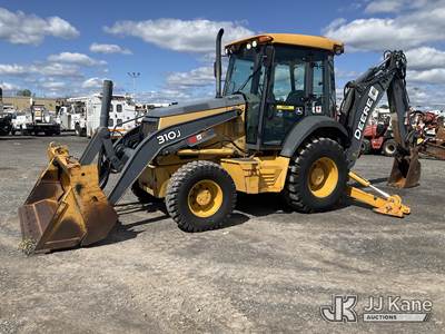2009 John Deere 310J 4x4 Tractor Loader Backhoe
