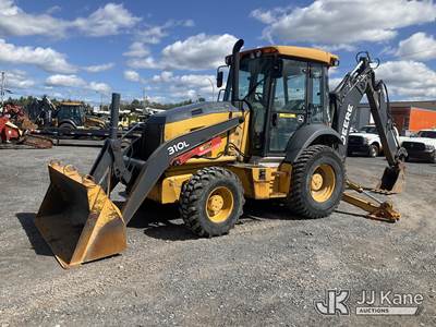 2017 John Deere 310J 4x4 Tractor Loader Backhoe