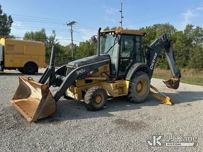 2011 John Deere 310J Tractor Loader Extendahoe