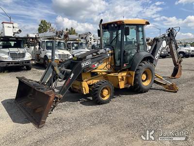 2007 John Deere 310J Tractor Loader Extendahoe