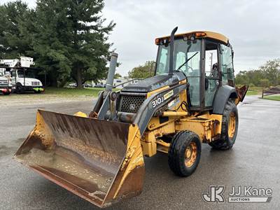 2007 John deere 310J Tractor Loader Backhoe