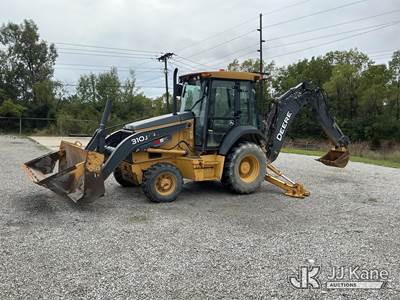 2011 John Deere 310J Tractor Loader Extendahoe