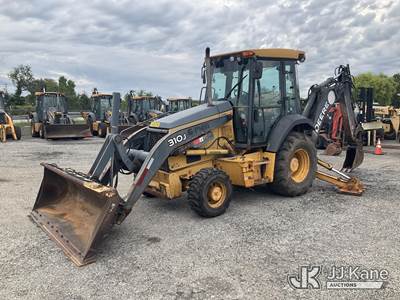2008 John Deere 310J Tractor Loader Backhoe