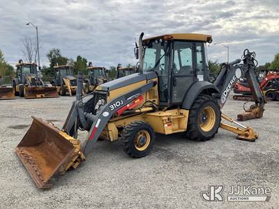 2010 John Deere 310J Tractor Loader Backhoe