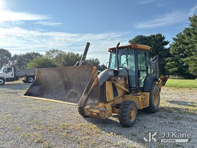 2010 John deere 310J 4x4 Tractor Loader Backhoe