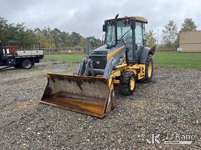 2011 John Deere 310J Tractor Loader Backhoe