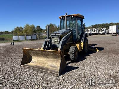 2011 John Deere 310J Tractor Loader Backhoe