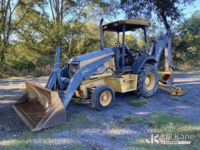 2012 John Deere 310J Tractor Loader Extendahoe