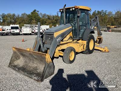 2008 John Deere 310J Tractor Loader Backhoe