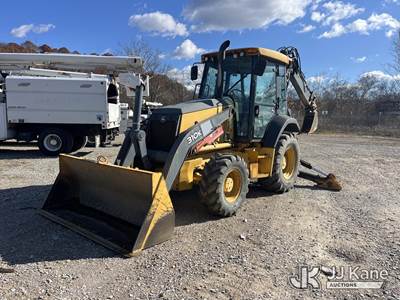 2012 John Deere 310K 4x4 Tractor Loader Backhoe