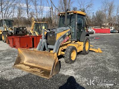 2013 John Deere 310K Tractor Loader Backhoe