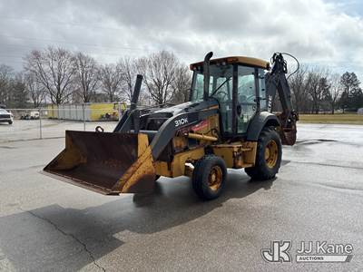 2012 John Deere 310K Tractor Loader Backhoe