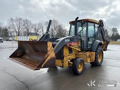 2012 John Deere 310K Tractor Loader Backhoe