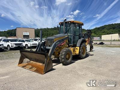 2013 John Deere 310K 4x4 Tractor Loader Backhoe