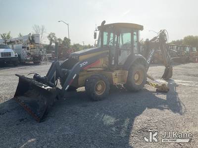 2014 John Deere 310K 4x4 Tractor Loader Backhoe