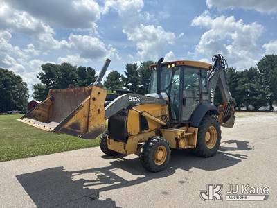 2012 John Deere 310K Backhoe